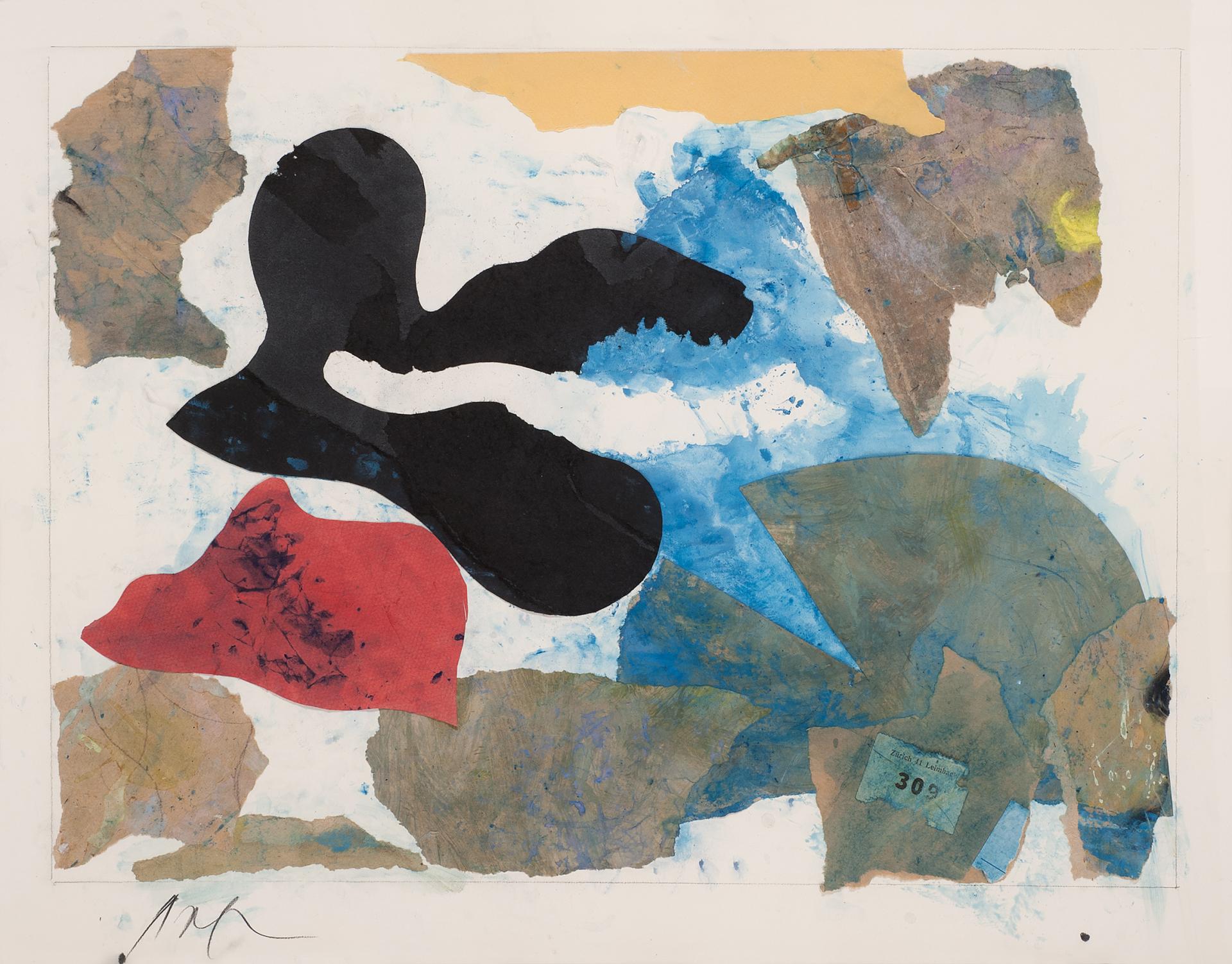 Arp sans titre 1964 50 8 x 71 cm