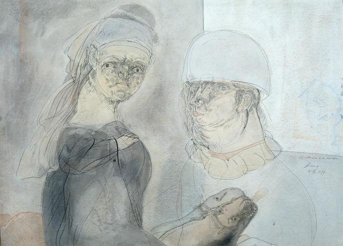 Cuevas, El Matrimonio de los Arnolfini, 1977