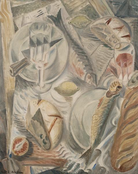 Masson, Les Poissons, 1923